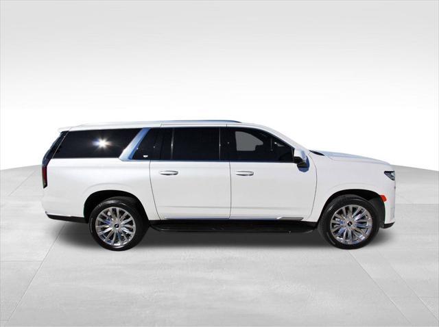 used 2021 Cadillac Escalade ESV car, priced at $64,995