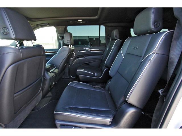 used 2021 Cadillac Escalade ESV car, priced at $64,995