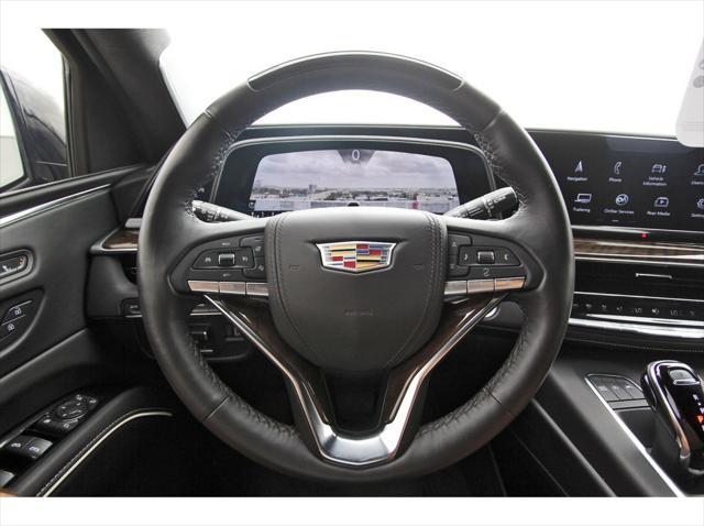 used 2024 Cadillac Escalade car, priced at $99,499
