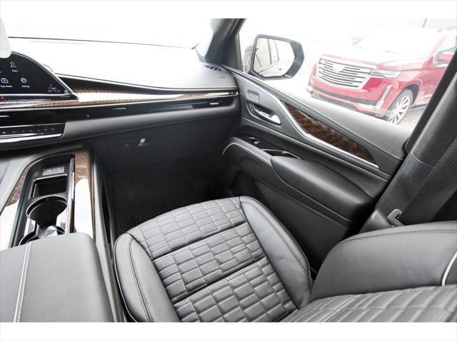 used 2024 Cadillac Escalade car, priced at $99,499
