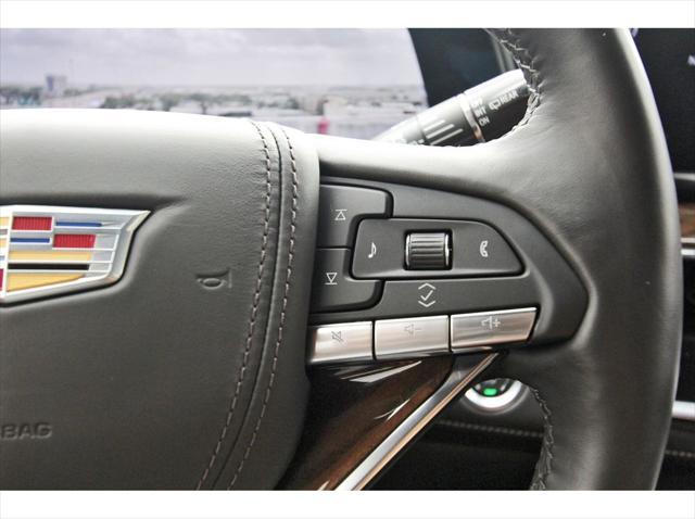 used 2024 Cadillac Escalade car, priced at $99,499