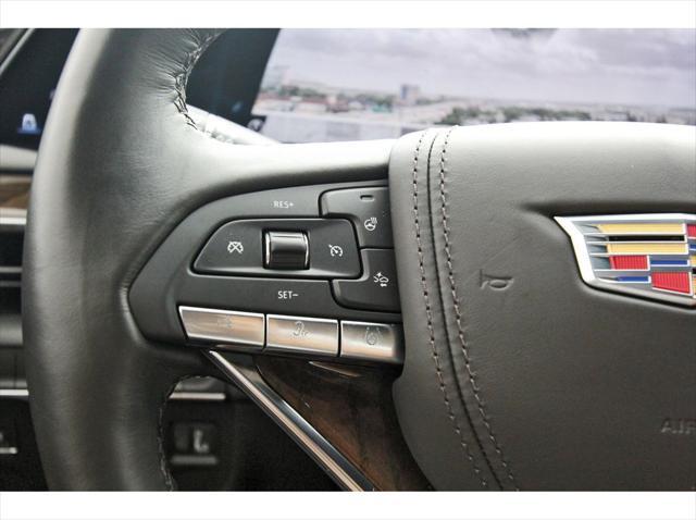 used 2024 Cadillac Escalade car, priced at $99,499