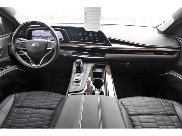 used 2024 Cadillac Escalade car, priced at $99,499