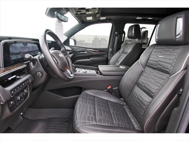 used 2024 Cadillac Escalade car, priced at $99,499