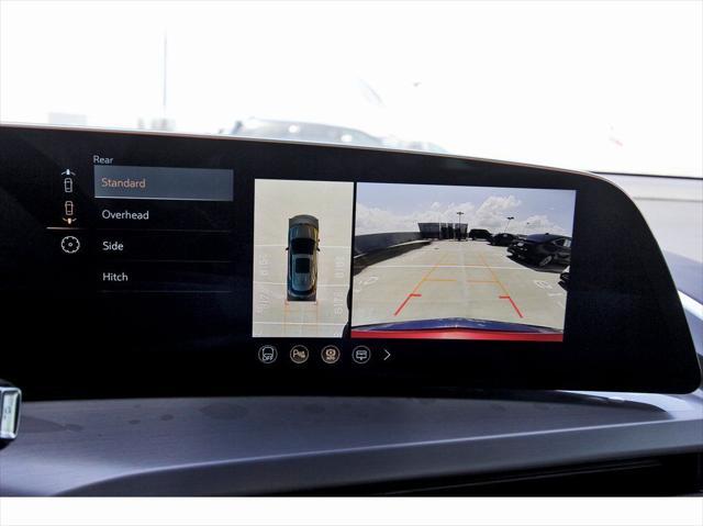 new 2026 Cadillac VISTIQ car, priced at $82,215