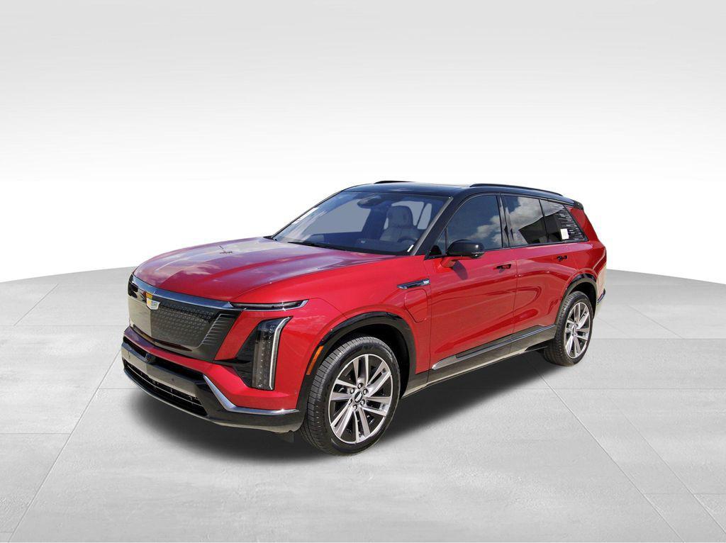 new 2026 Cadillac VISTIQ car, priced at $82,215