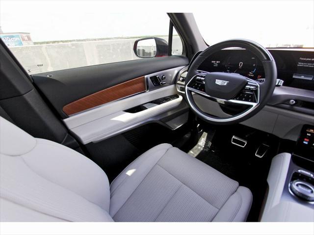 new 2026 Cadillac VISTIQ car, priced at $82,215