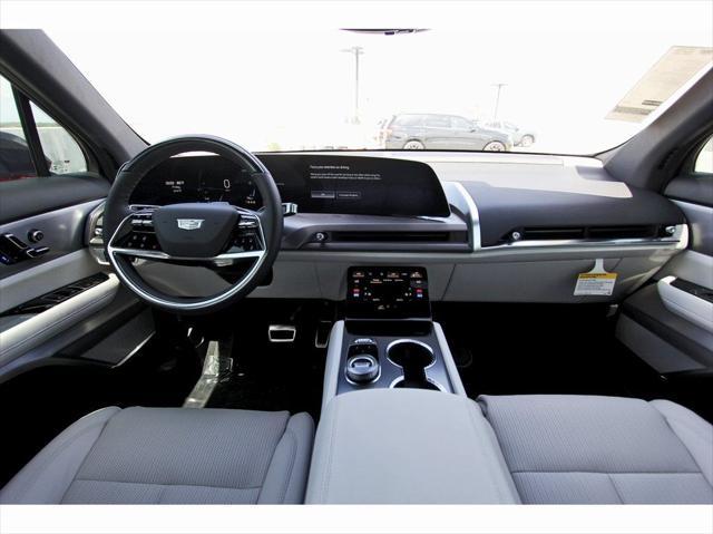 new 2026 Cadillac VISTIQ car, priced at $82,215