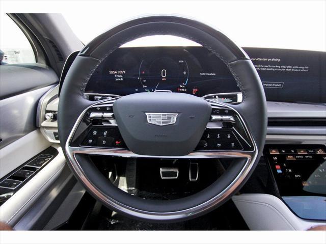 new 2026 Cadillac VISTIQ car, priced at $82,215