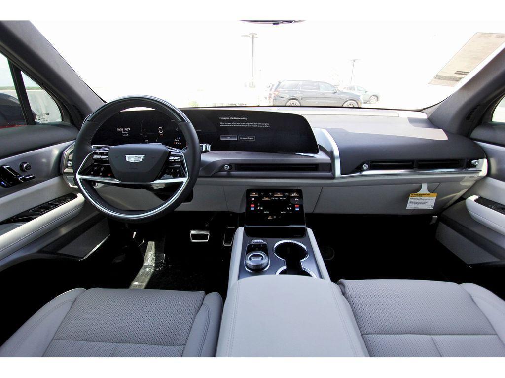 new 2026 Cadillac VISTIQ car, priced at $82,215