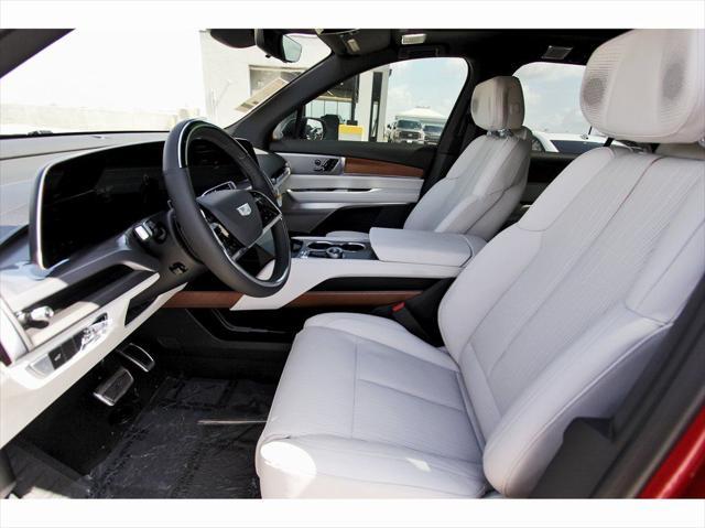 new 2026 Cadillac VISTIQ car, priced at $82,215