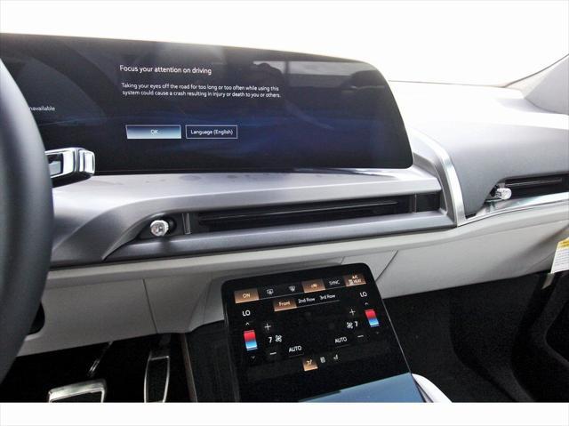 new 2026 Cadillac VISTIQ car, priced at $82,215