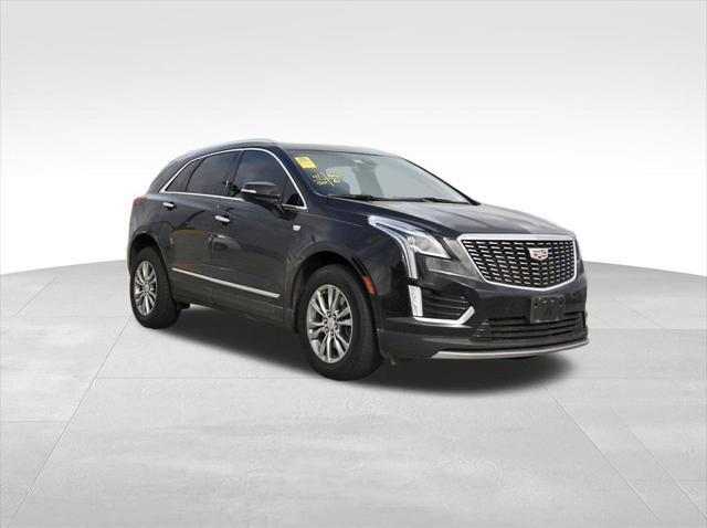 used 2022 Cadillac XT5 car, priced at $26,991
