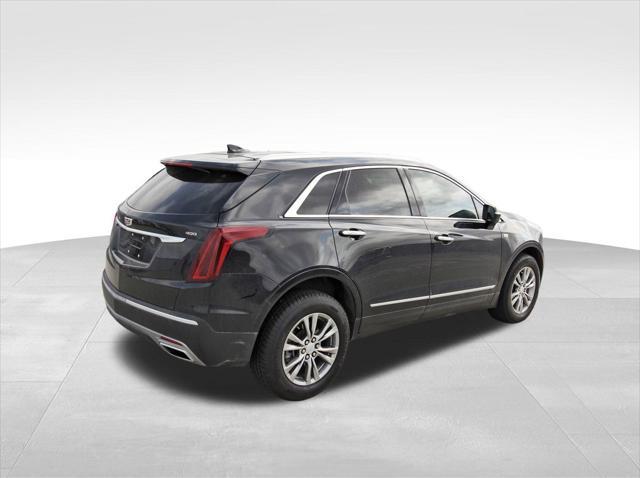 used 2022 Cadillac XT5 car, priced at $26,991