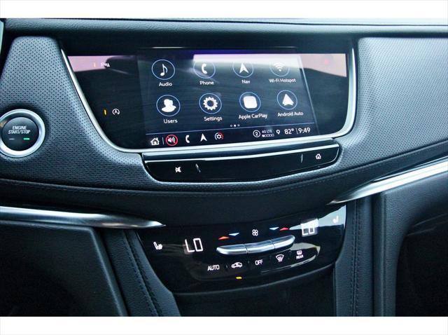 used 2022 Cadillac XT5 car, priced at $26,991