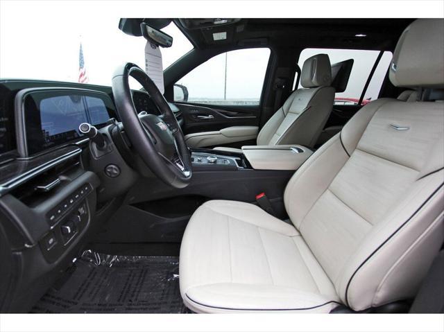 used 2021 Cadillac Escalade ESV car, priced at $71,485