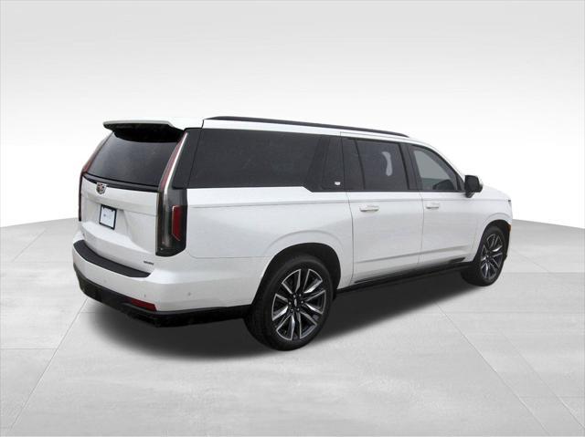 used 2021 Cadillac Escalade ESV car, priced at $71,485