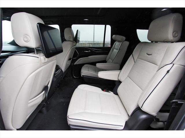 used 2021 Cadillac Escalade ESV car, priced at $71,485