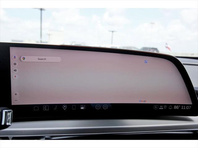 new 2025 Cadillac LYRIQ car, priced at $61,215