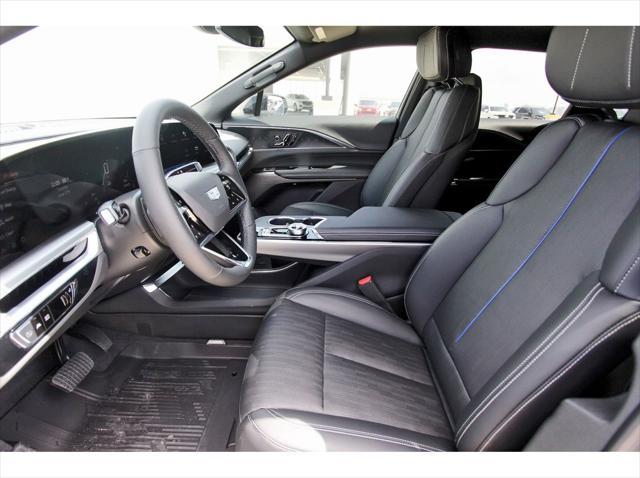 new 2025 Cadillac LYRIQ car, priced at $61,215
