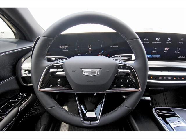 new 2025 Cadillac LYRIQ car, priced at $61,215