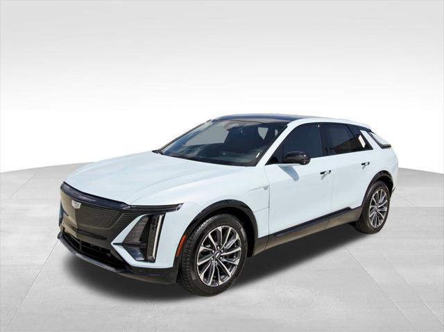 new 2025 Cadillac LYRIQ car, priced at $61,215