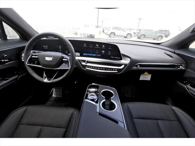 new 2025 Cadillac LYRIQ car, priced at $61,215