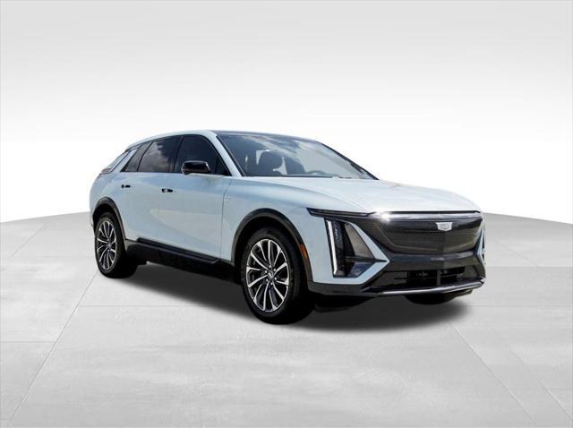 new 2025 Cadillac LYRIQ car, priced at $61,215