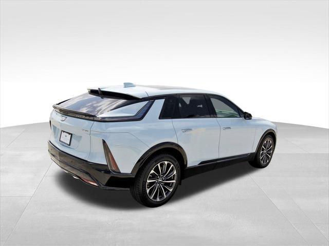new 2025 Cadillac LYRIQ car, priced at $61,215