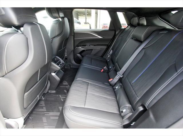new 2025 Cadillac LYRIQ car, priced at $61,215