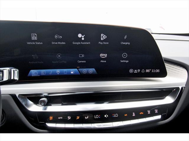 new 2025 Cadillac LYRIQ car, priced at $61,215