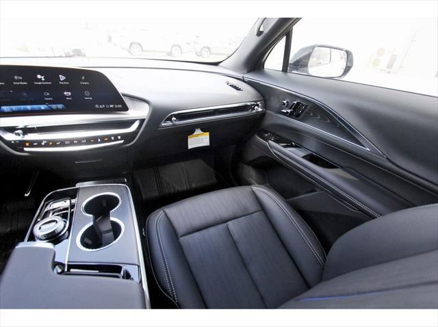 new 2025 Cadillac LYRIQ car, priced at $61,215