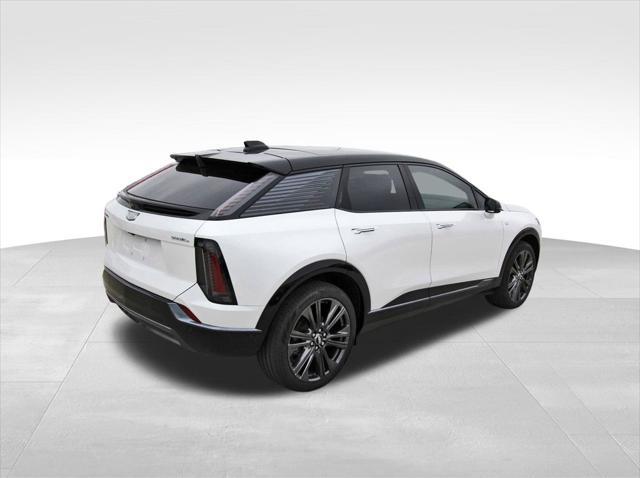 new 2025 Cadillac OPTIQ car, priced at $61,494