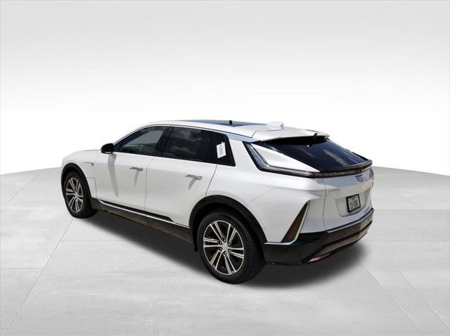 new 2025 Cadillac LYRIQ car, priced at $66,315