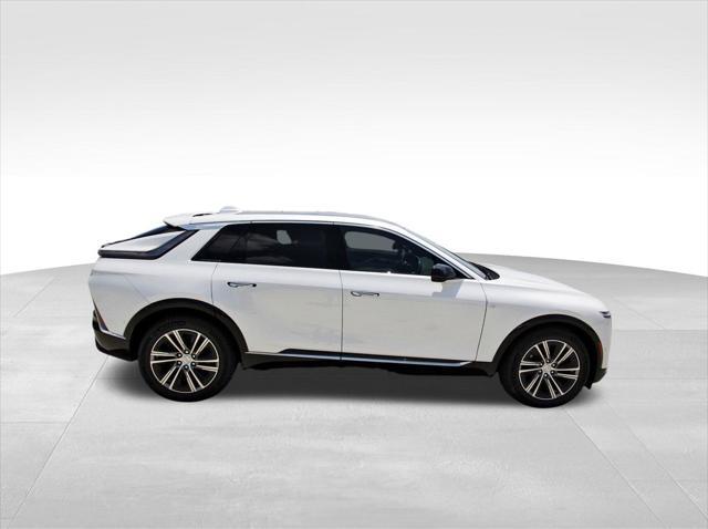 new 2025 Cadillac LYRIQ car, priced at $66,315