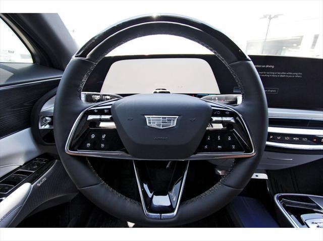 new 2025 Cadillac LYRIQ car, priced at $66,315