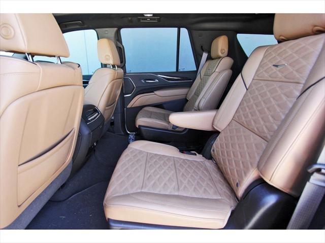 used 2022 Cadillac Escalade car, priced at $68,815