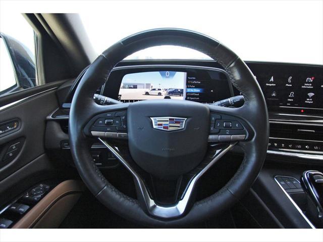 used 2022 Cadillac Escalade car, priced at $68,815