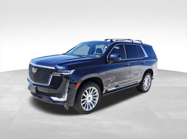 used 2022 Cadillac Escalade car, priced at $68,815