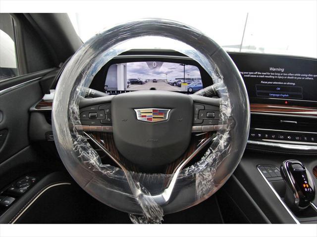 new 2024 Cadillac Escalade car, priced at $84,415