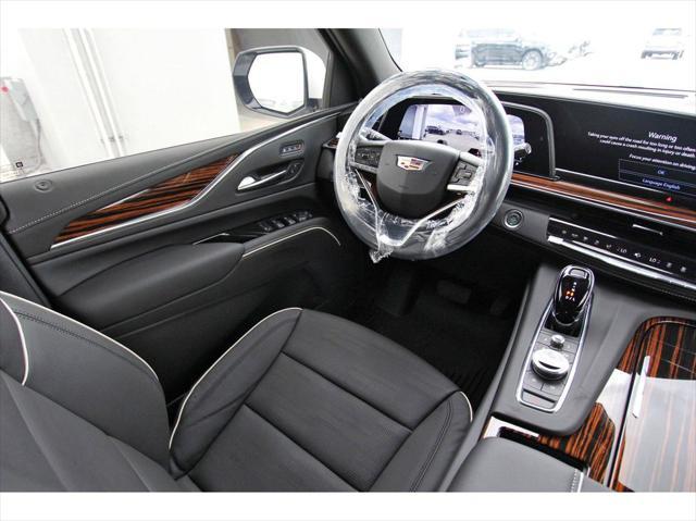 new 2024 Cadillac Escalade car, priced at $84,415