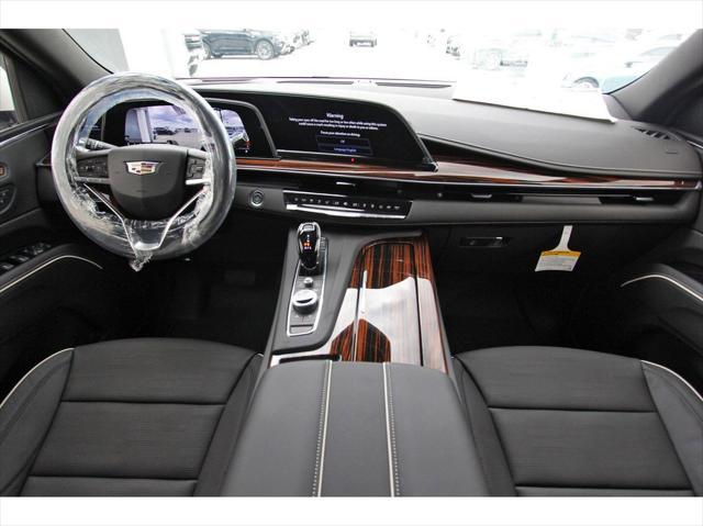 new 2024 Cadillac Escalade car, priced at $84,415