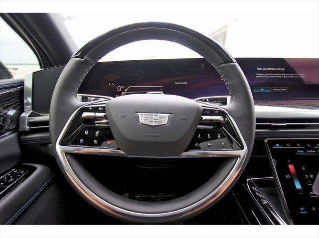 new 2026 Cadillac Escalade IQ car, priced at $137,815