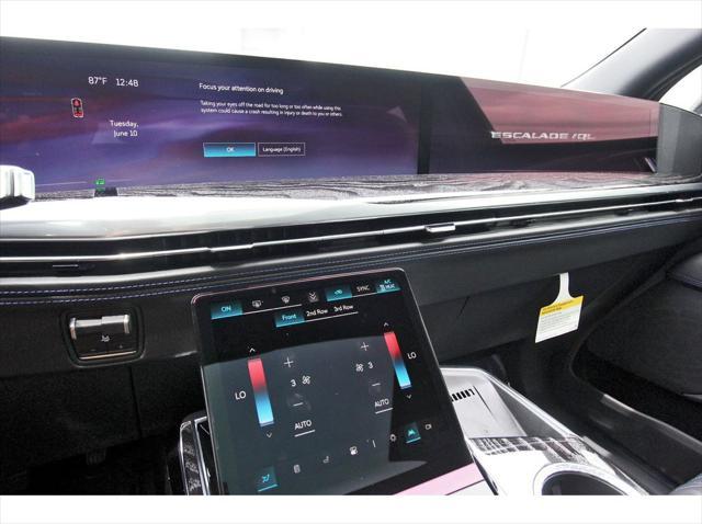 new 2026 Cadillac Escalade IQ car, priced at $137,815