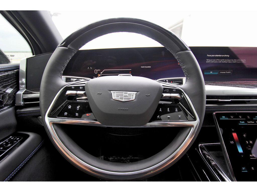 new 2026 Cadillac Escalade IQL car, priced at $137,815