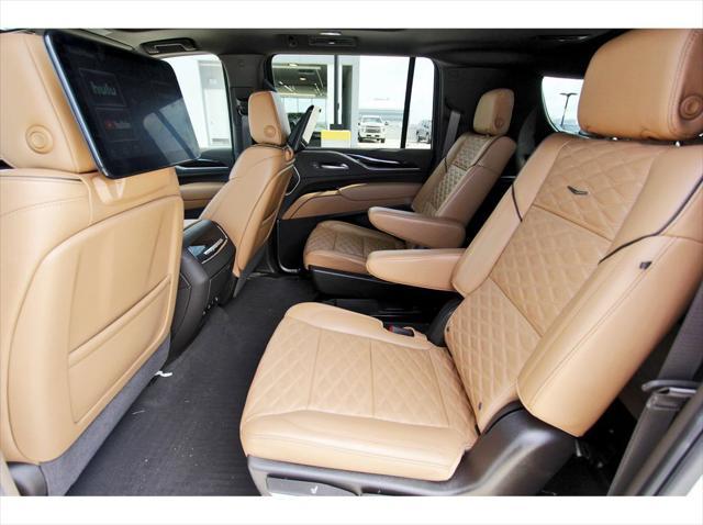 used 2024 Cadillac Escalade ESV car, priced at $91,573