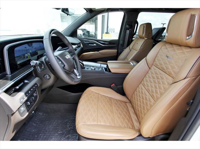 used 2024 Cadillac Escalade ESV car, priced at $91,573