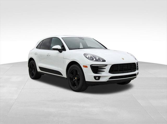 used 2017 Porsche Macan car, priced at $19,925