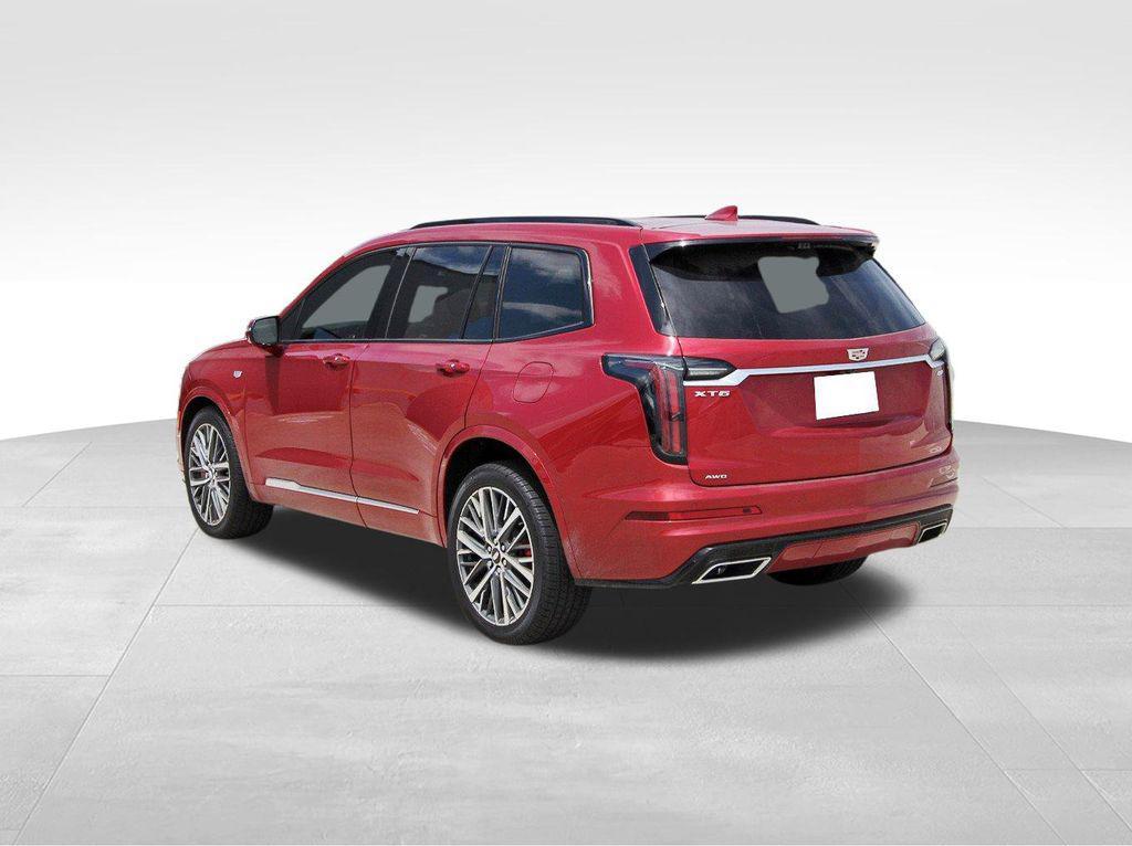 used 2025 Cadillac XT6 car, priced at $56,123