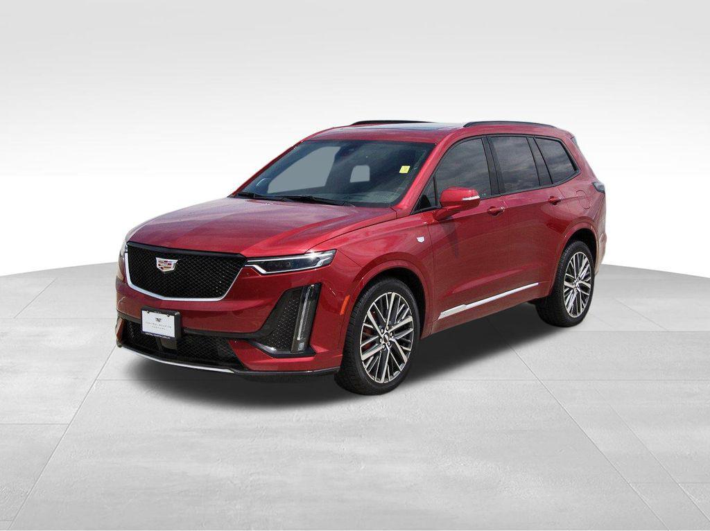 used 2025 Cadillac XT6 car, priced at $56,123
